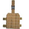 Mil-Tec Sistema per cosciale Molle, Coyote,