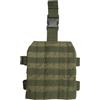 Mil-Tec Pannello cosciale sistema Molle, oliva,