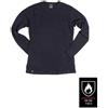 Mil-Tec maglietta a maniche lunghe ignifuga da uomo, navy,