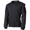 MFH Combat maglia intima tattica a maniche lunghe, nero,