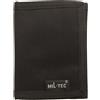 Mil-Tec portafoglio, nero, con chiusura a strappo,