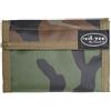 Mil-Tec portafoglio con chiusura a strappo, Woodland,