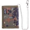 Mil-Tec Portafoglio con catena, flecktarn,