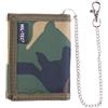 Mil-Tec Portafoglio con catena, legno,