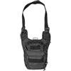 MFH Deluxe borsa a tracolla, nera,