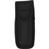 MFH Delux custodia per coltello, nero,