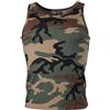 MFH canottiera uomo motivo woodland, 160g/m2,