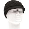 Mil-Tec berretto in maglia con seta, nera,