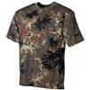 MFH maglietta per bambini, flecktarn, 160g/m2,