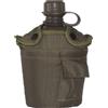 Mil-Tec US borraccia 1l con tazza in alluMinio, oliva,