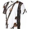 MFH maglietta real tree, hunter-snow, 170g/m²,