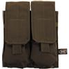MFH Double tasca - custodia per caricatore, oliva,