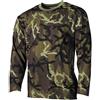 MFH maglietta a maniche lunghe 95 camuffamento ceco 160g/m2,