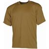 MFH Maglietta a maniche corte, coyote tan,
