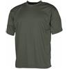 MFH Maglietta a maniche corte, verde OD,