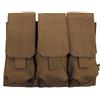 MFH Triple tasca - custodia per caricatore, coyote,