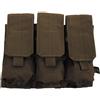 MFH Triple tasca - custodia per caricatore, oliva,