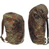 Mil-Tec copertura per zaino fino a 80 litri, flecktarn,