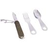 Mil-Tec Coltelleria con coltello multifunzione tascabile,