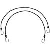 MFH Expander MFH expander 75 cm con gancio 6 mm verde od , 2 confezioni,