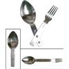 Mil-Tec Cutlery wh acciaio inox due pezzi Repro,