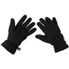 MFH Guanti in pile con isolamento 3M™ Thinsulate™, neri,