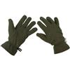 MFH Flís in pile con isolamento 3M™ Thinsulate™, guanti, verdi OD,