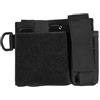 Mil-Tec Pouch sistema ADMIN Molle, nero,