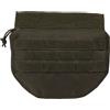 Mil-Tec Drop Down valigia, oliva,