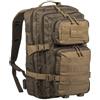Mil-Tec Zaino US Assault grande verde ranger/coyote,