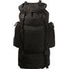 Mil-Tec Ranger zaino militare 75l, nero,