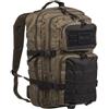 Mil-Tec Ranger us Assault Grande, verde-nero,