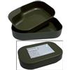 Mil-Tec Wildo® Camp-A-Box stoviglie in plastica, oliva,