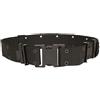 Mil-Tec rigido US LC2 cintura spessa, nero, 5.5cm,