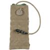 MFH Borsa per idratazione con tubo TPU MOLLE 2,5 L, marrone coyote,