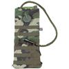 MFH Borsa per l'idratazione con tubo in TPU MOLLE, 2,5 L, terraferma,