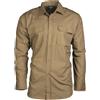 Mil-Tec Ripstop camicia a maniche lunghe, Coyote,