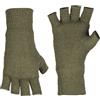 Mil-Tec Thinsulate™ guanti senza dita in maglia, oliva,
