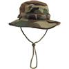 MFH US rip-stop cappello, woodland,
