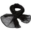 Mil-Tec Mesh sciarpa 190x90cm, nero,
