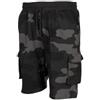 MFH pantaloncini jogger da uomo, Dark camo,