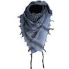 Mil-Tec Shemagh sciarpa, blu-nero,