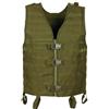MFH Gilet MOLLE Light, verde OD,