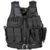 MFH USMC gilet con cintura, nera,