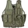 MFH Gilet USMC con cintura, verde OD,