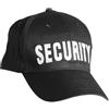 Mil-Tec Security berretto, nero,