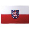 MFH Bandiera Turingia, poliestere, 90 x 150 cm,