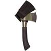 Mil-Tec Ascia Survival con fodero in nylon, oliva,