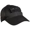 Mil-Tec cappello con rete, nero,
