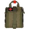 MFH Borsa per kit di pronto soccorso MOLLE IFAK, verde OD,